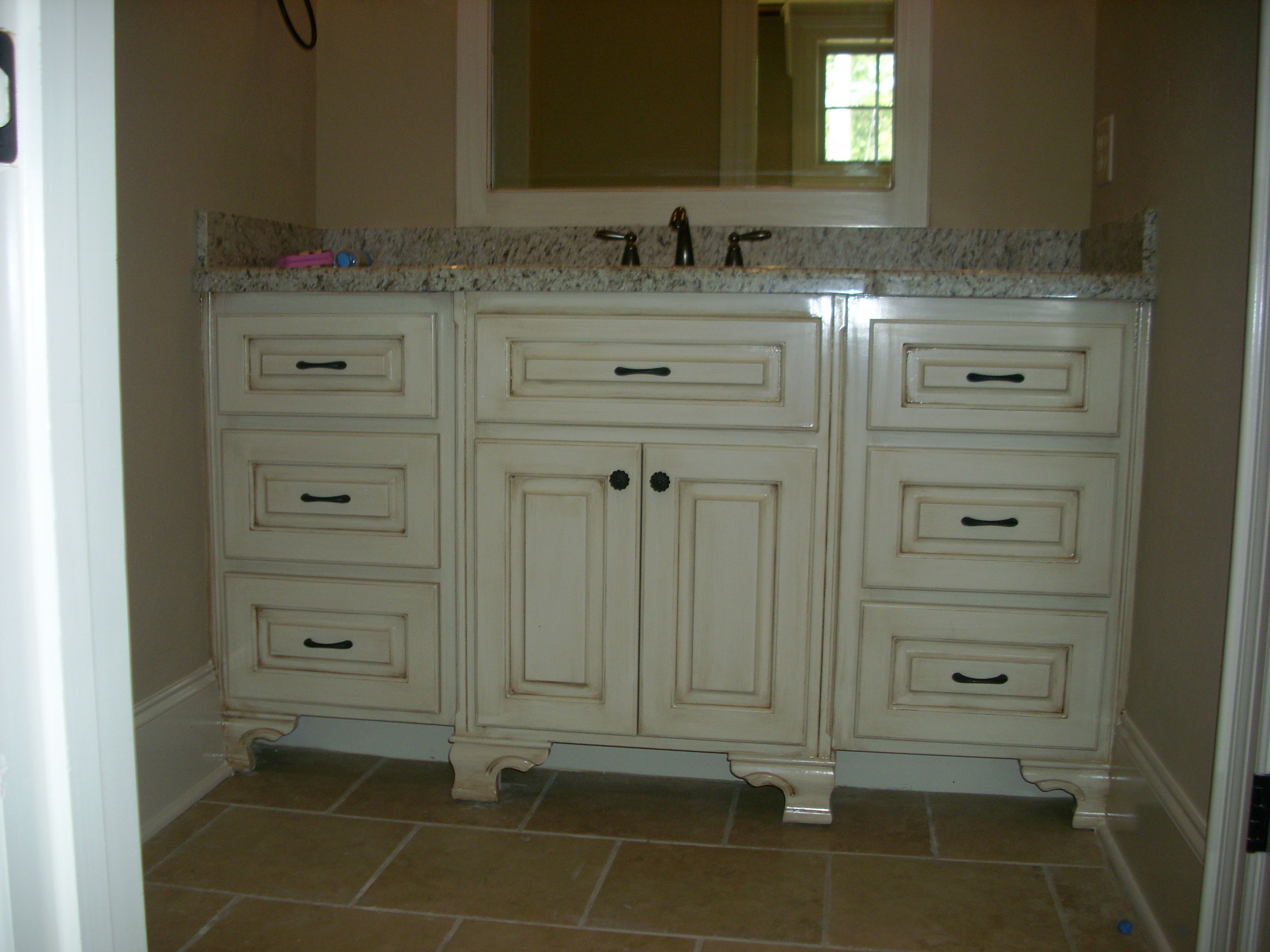 Custom Hand Painted Kitchen Cabinets Houston 832-257-9285